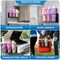 Sorbus Magnetic Stanley Cup Holder for 3 Cups – Versatile Water Bottle Organizer for Fridge, Oven, or Wall – Adjustable Mount with Adhesive Tape or Screws – Tumbler & Travel Mug Storage Rack